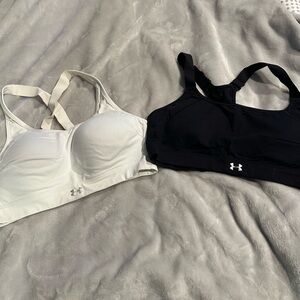 Under armor sports bras